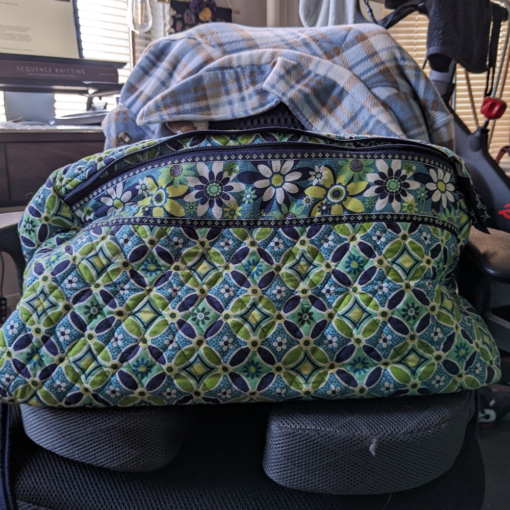 Vera Bradley duffle bag